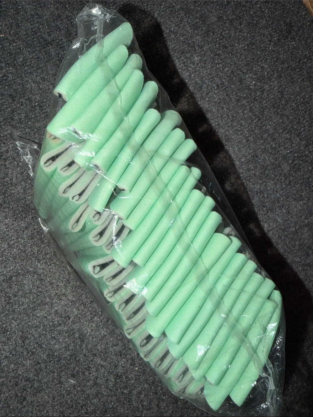 (22) NEW Mint Green CAN COOLERS - Pack of 22